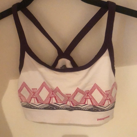 Patagonia Other - Patagonia Graphic Sports Bra